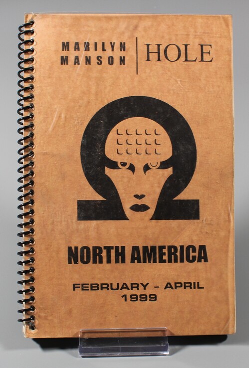 Marilyn Manson/Hole North American tour itinerary, February–April 1999