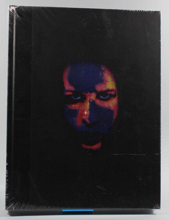 Factory-sealed copy of Marilyn Manson by Perou: 21 Years in Hell, published by Reel Art Press in 2020.