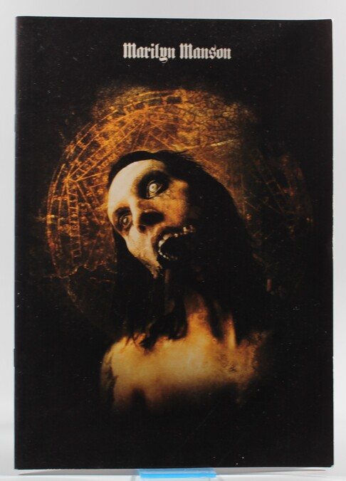 Front cover of the Guns, God and Government Tour programme.