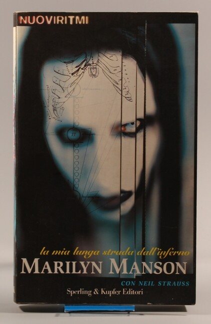 Front cover of the first Italian edition of La mia lunga strada dall’inferno, published by Sperling & Kupfer in the Nuoviritmi series in 1998.