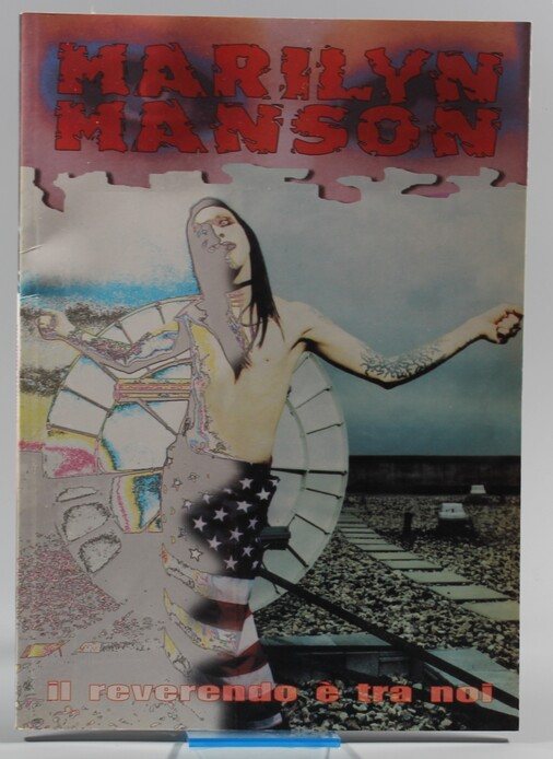Front cover of Marilyn Manson – Il reverendo è tra noi