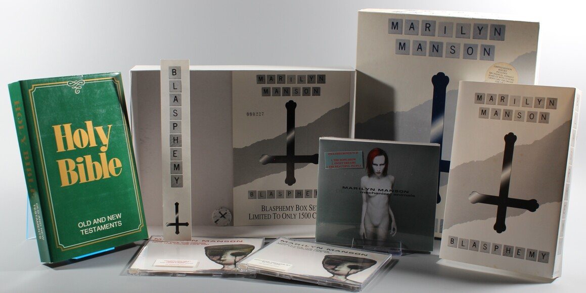 Principal contents of the Blasphemy Box Set
