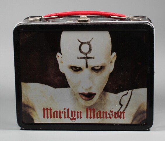 Marilyn Manson Lunchbox